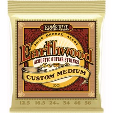 Ernie Ball EB-2005 Earthwood 80/20, Medium Custom