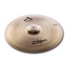 Zildjian 20" A Custom Projection Crash - Fast, colorful, short crash sound. More power and body with a stronger high-end.