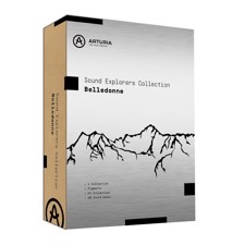 Arturia Sound Explorers Collection Belledonne software bundle