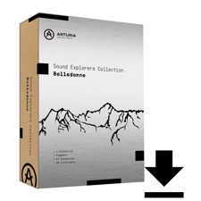 Arturia Sound Explorers Collection Belledonne software bundle Download License