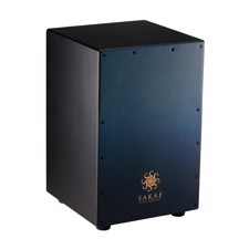 SAKAE CAJ-100-BLFD Cajon - The all-new CAJ-100 cajon series by Sakae. Now available in Limited Edition Black- or Blue faded finish.