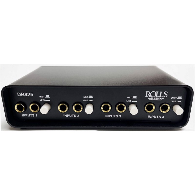 Rolls DB425, four channel DI box