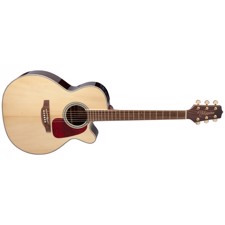 Takamine GN71CE Nex Body, Natural - Sleek and stylish guitar that is all about great looks and premium sound quality
