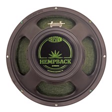 Celestion G12M-50 HEMPBACK 8R - Smooth and “smoky” sound that’s musical and responsive - 12" - 50W