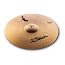 Zildjian 16" I-Family Crash - A 16" crash is a must-have for any setup because it is such a versatile size, small enough to be fast and bright, but big enough to project and be heard..