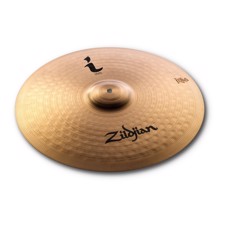 Zildjian 19" I-Family Crash - This 19" crash delivers a bright sound with a large enough diameter to support a big, expressive washiness.