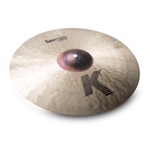 Zildjian 16" K Sweet Crash - The K Zildjian Sweet Collection extends the iconic K Family into a new direction of tonal colors that are dark, sweet, and responsive.