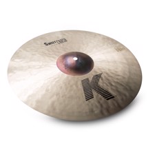 Zildjian 19" K Sweet Crash - The K Zildjian Sweet Collection extends the iconic K Family into a new direction of tonal colors that are dark, sweet, and responsive.