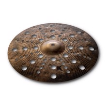 Zildjian 17" K Custom Special Dry Trash Crash - Extra Thin to Thin in weight. Quick fast attack, lots of dirt in the sound and shuts down quickly. New hole pattern for extra trash