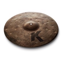 Zildjian 18" K Custom Special Dry Crash - Extra Thin to Thin in weight. Quick fast attack with lots of dirt in the sound and shuts down quickly.