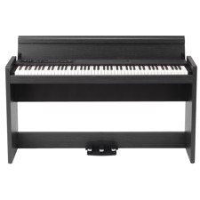 Korg LP380-RWBK-U Digital Piano - Authentic grand piano experience in a slim design that adds style to your home