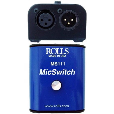 ROLLS MS111 - Muting switch for microphones