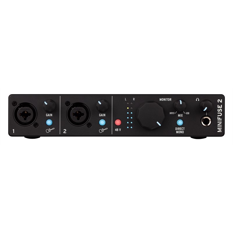 ARTURIA Minifuse 2, Audio interface, Black