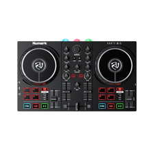 Numark Party Mix II - 2-Channel DJ Controller with built-in light show