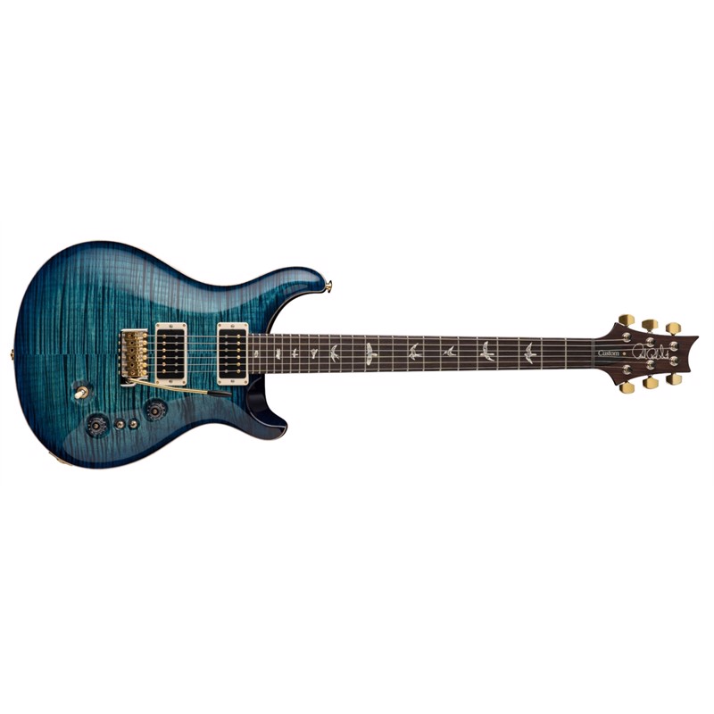 PRS Custom 24-08, Cobalt Blue - Versatile and Articulate