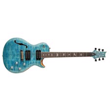 PRS SE Zach Myers, Myers Blue - Immediate impression in your hands with the resonance paired with the smooth feel.