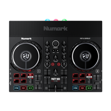 Numark Party Mix Live - DJ Controller med indbygget h jttalere og diskolys