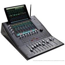 Peavey AUREUS Digital Mixer - The easiest to use digital mixer to date. No fumbling through endless menus - just touch the feature you want to access and adjust.