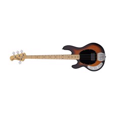 Sterling By Music Man SUB Ray4 Left-Handed Vintage Sunburst - RAY4 - Just like the Stingray, tone and feel in focus!