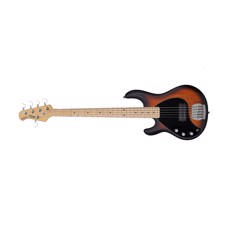 Sterling By Music Man SUB RAY5 Lefthanded, Vintage Sunburst - RAY5 - just like the Stingray, tone and feel in focus!