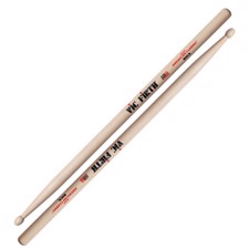 Vic Firth Rock American Classic® Rock Wood Tip - Oval tip for a full sound. Great for rock and band.