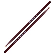 Vic Firth SDW Signature Series Dave Weckl - Barrel tip for broad cymbal sound. Fast, with great leverage. In wood or nylon tip.