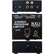 ROLLS SL33B Stereo Limiter - Stereo Program Limiter