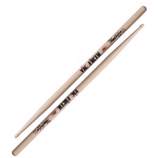 Vic Firth SPE2 Signature Series Peter Erskine Ride Stick - Extra long taper and tear drop tip for enhanced cymbal response. Beefed up shaft for extra power.
