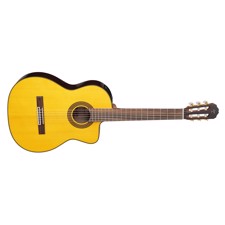 Takamine GC5CE-NAT - Acoustic classical guitar with deluxe appointments and solid-top construction.