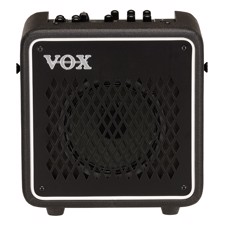 VOX VMG-10 Mini Go Combo Amp - The VOX MINI GO series guitar amps lets you enjoy playing anywhere, anytime!