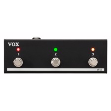 VOX VFS-3 Pedal for VMG-10/50 - Control your VOX Mini Go 10/50 using the VFS3 3-way foot switch!