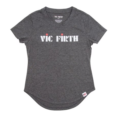 Vic Firth Womens Logo Tee - Large