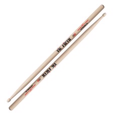 Vic Firth X5A American Classic® Extreme 5A Wood Tip - Like the 5A, but with added length for more power, leverage, and reach