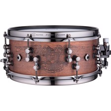 Mapex Black Panther Warbird 12"x5,5" Snare Drum - Designed by Chris Adler, the new "Warbird" is an optimized version of the original Black Panther mode Dark, Biting, and Powerful.