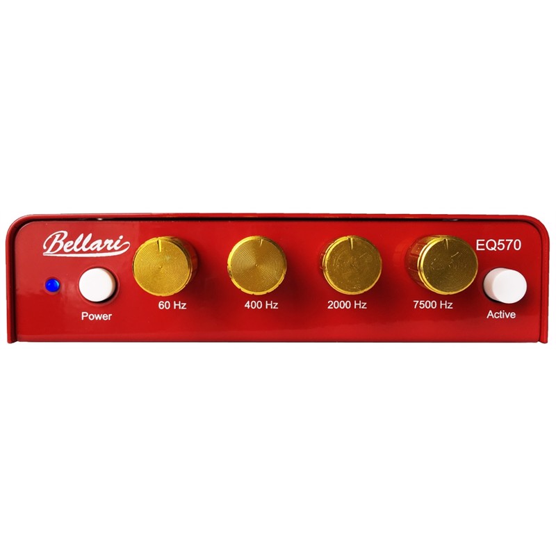 BELLARI EQ570 - 4 band Audio Equalizer