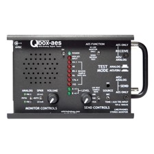 Whirlwind QBOX-AES - QBOX AES.