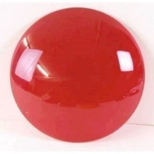 Farveskål til klassisk pinspot. Rød