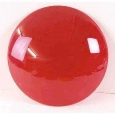 Farveskål til klassisk pinspot. Rød