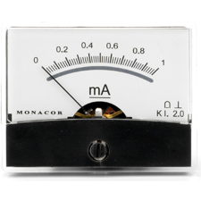 Panelmeter - PM-2/1MA - MONACOR