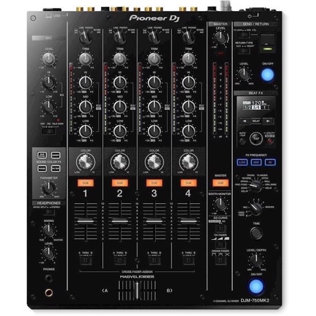 Pioneer DJM-750MK2. DJ Mixer