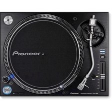 Pioneer PLX-1000. Professionel DJ pladespiller. Sort