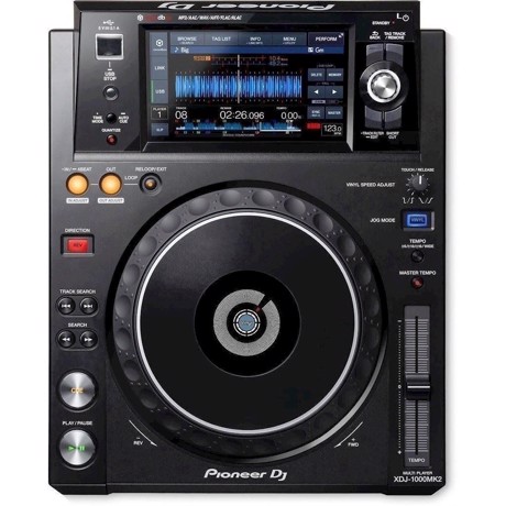 Pioneer XDJ-1000 Mk2. DJ afspiller