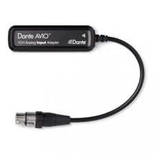ProCab Dante AVIO analog input adapter 1 kanal