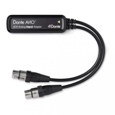 ProCab Dante AVIO analog input adapter 2 kanal