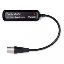 ProCab Dante AVIO analog output adapter 1 kanal