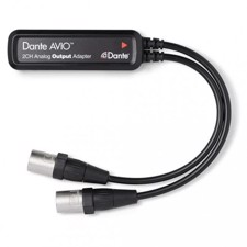 ProCab Dante AVIO analog output adapter 2 kanal