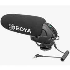 Boya BM3011 kompakt videomikrofon til kamera