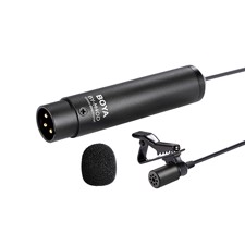 Boya M4OD lavalier mikrofon (kugle) til XLR
