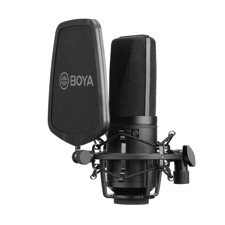 Boya M800 Studio mikrofon m/ophæng og popfilter