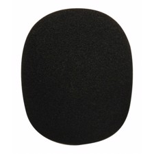 Superlux vindhætte til håndholdt mikrofon, Ø 46 - 52 mm,Sort